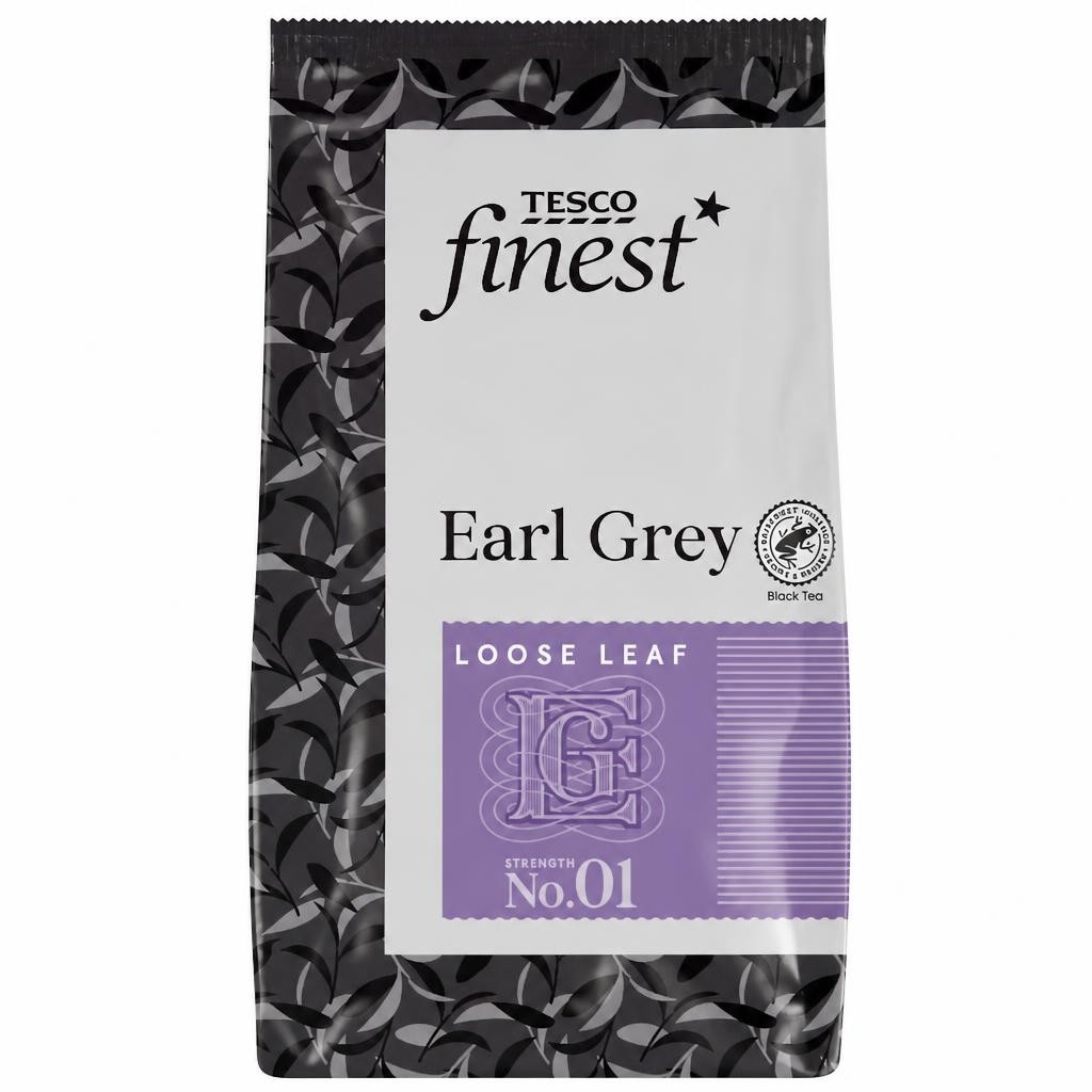 Tesco Finest Earl Grey Leaf 125G