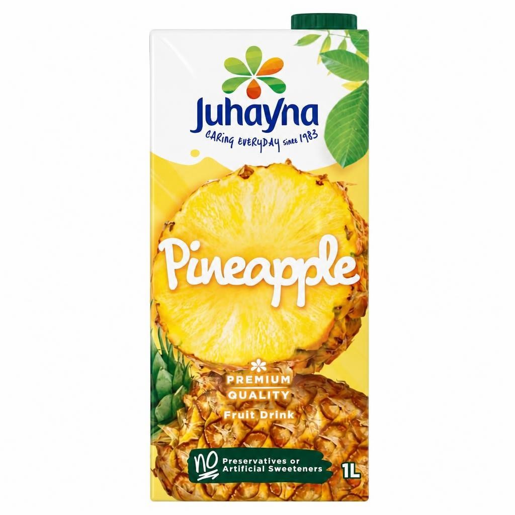 Juhayna Pineapple Fruit Drink 1 Litre