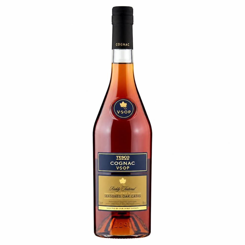 Tesco Vsop Cognac 70Cl