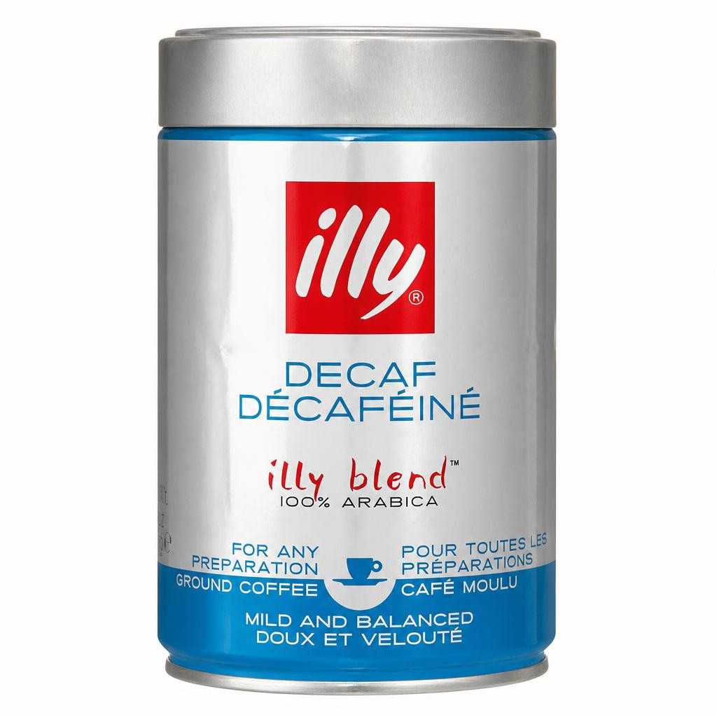 Illy Decaf Ground Coffee 250g