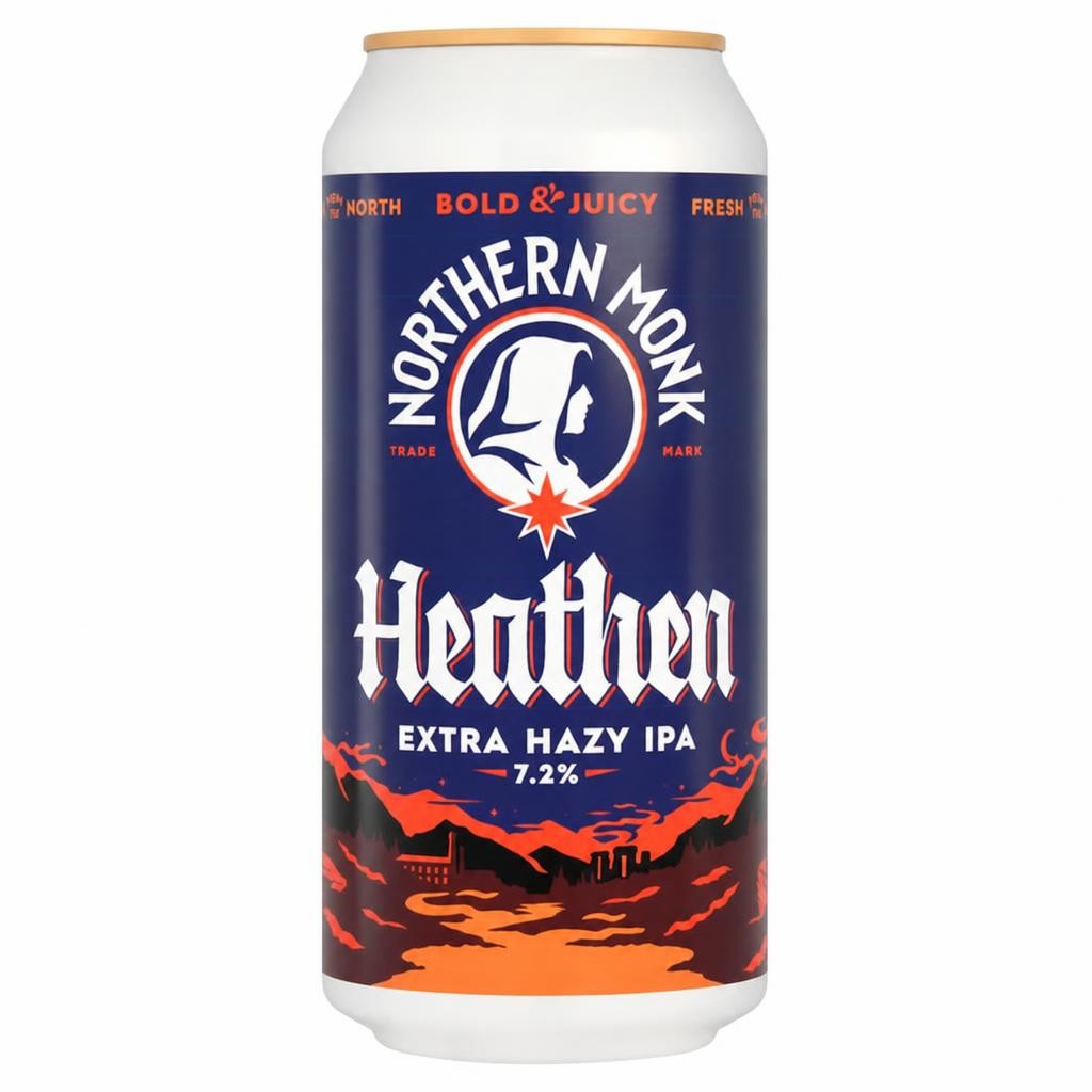 Northern Monk Heathen Hazy Ipa 440Ml