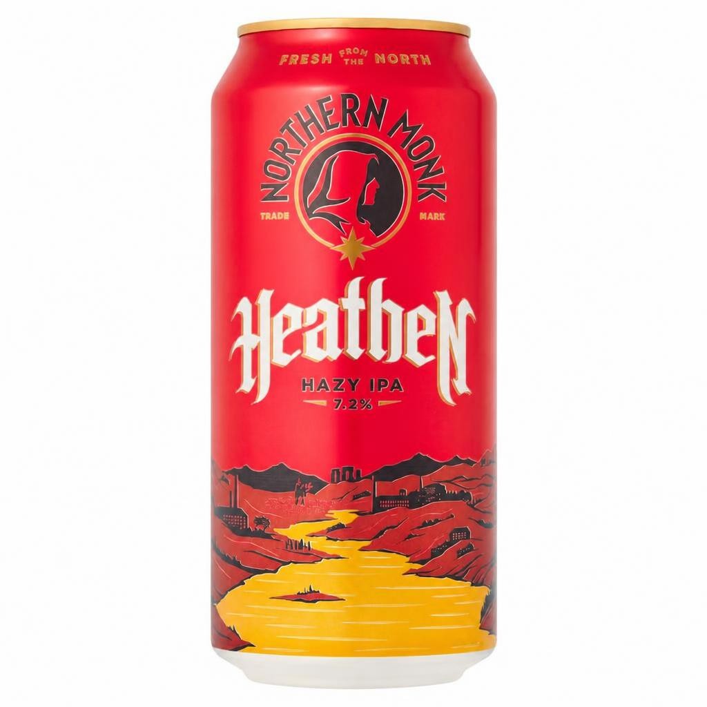 Northern Monk Heathen Hazy Ipa 440Ml