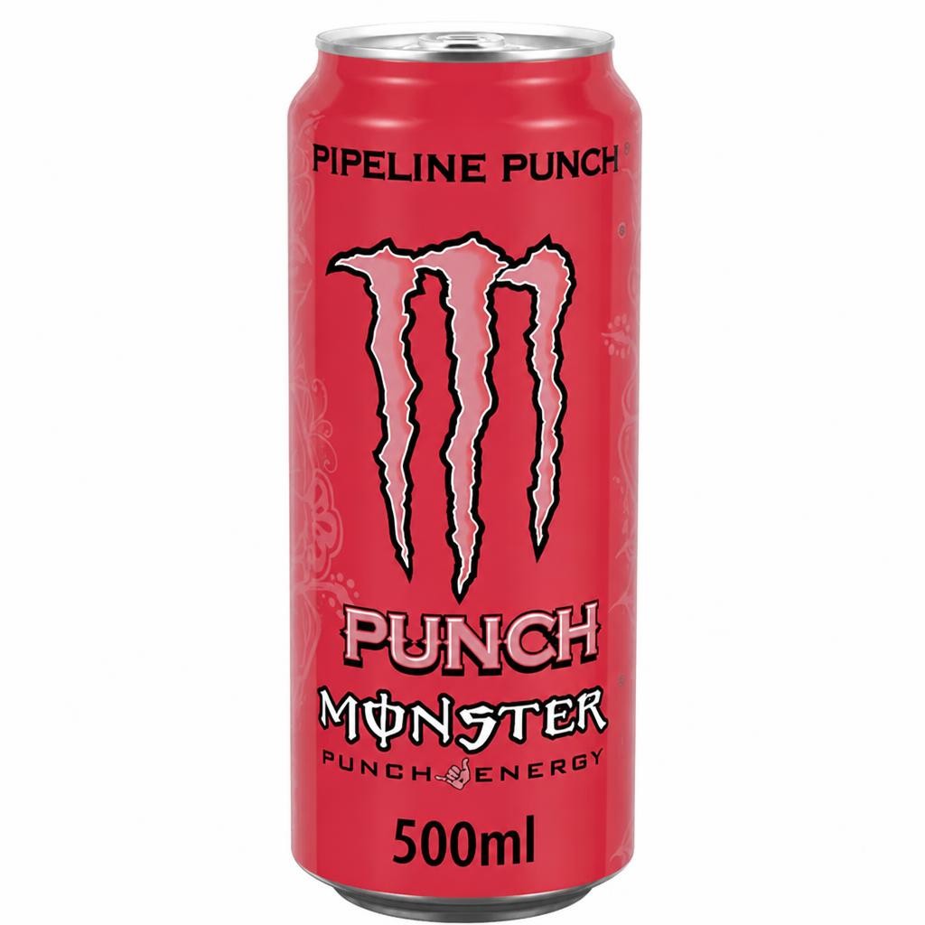 Monster Energy Drink Pipeline Punch 500ml