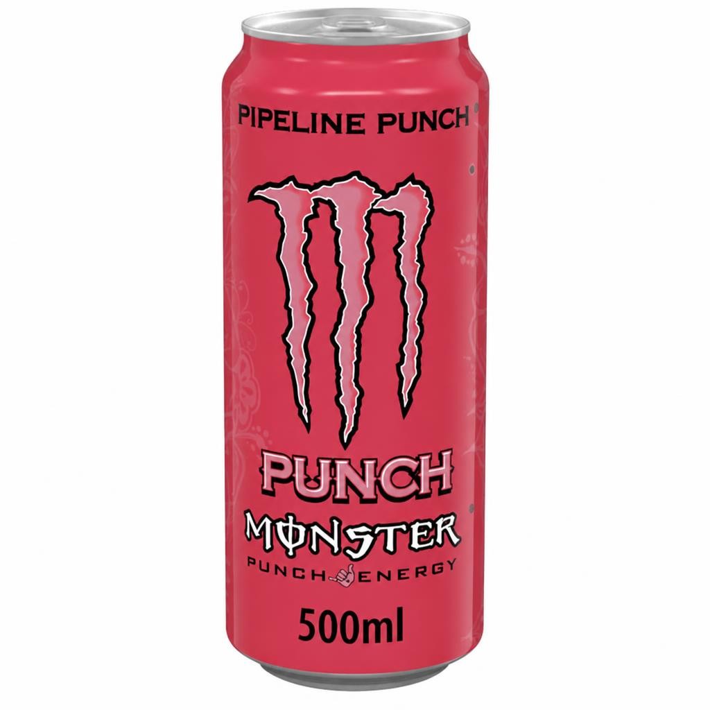 Monster Energy Drink Pipeline Punch 500ml
