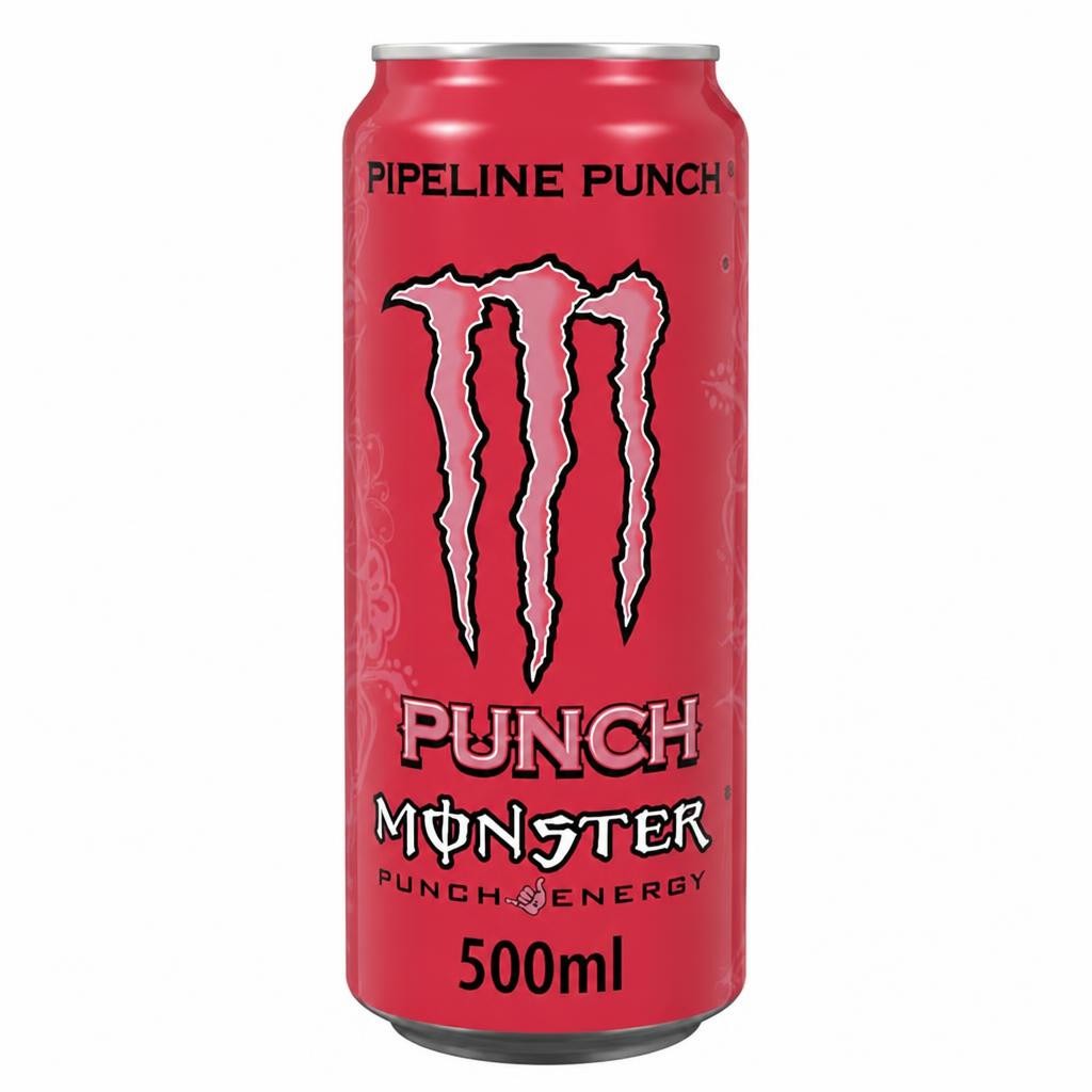 Monster Energy Drink Pipeline Punch 500ml