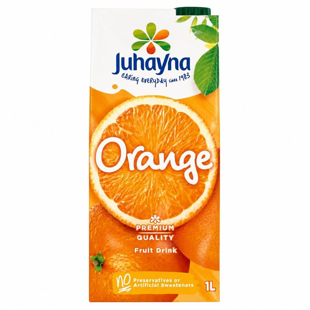 Juhayna Orange Fruit Drink 1 Litre