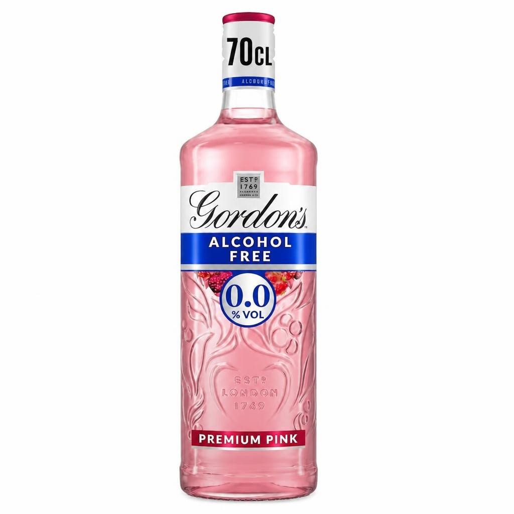 Gordon's Alcohol Free Premium Pink Spirit 70Cl