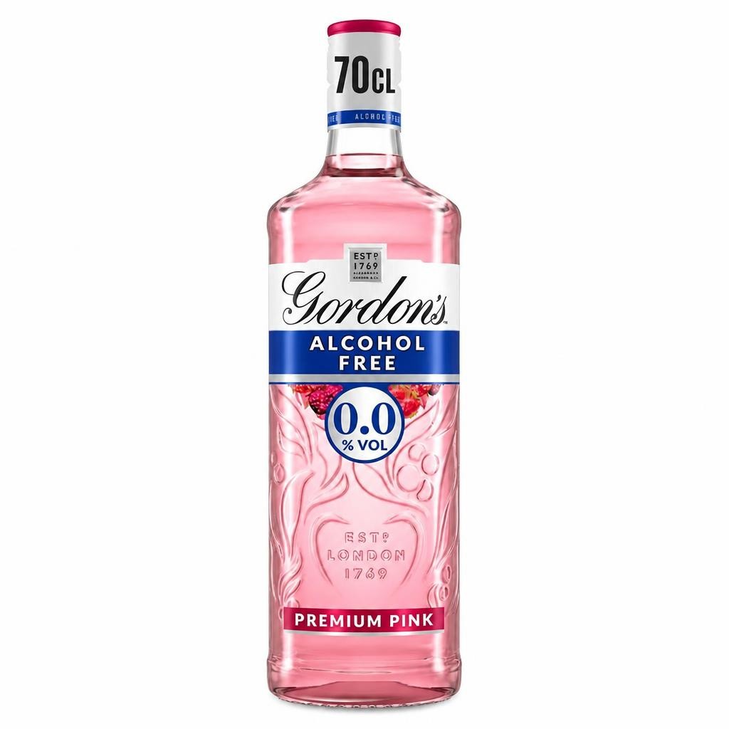 Gordon's Alcohol Free Premium Pink Spirit 70Cl