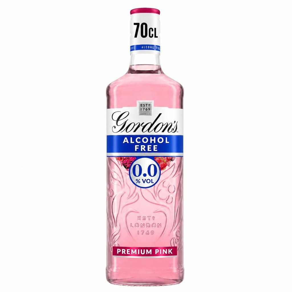 Gordon's Alcohol Free Premium Pink Spirit 70Cl