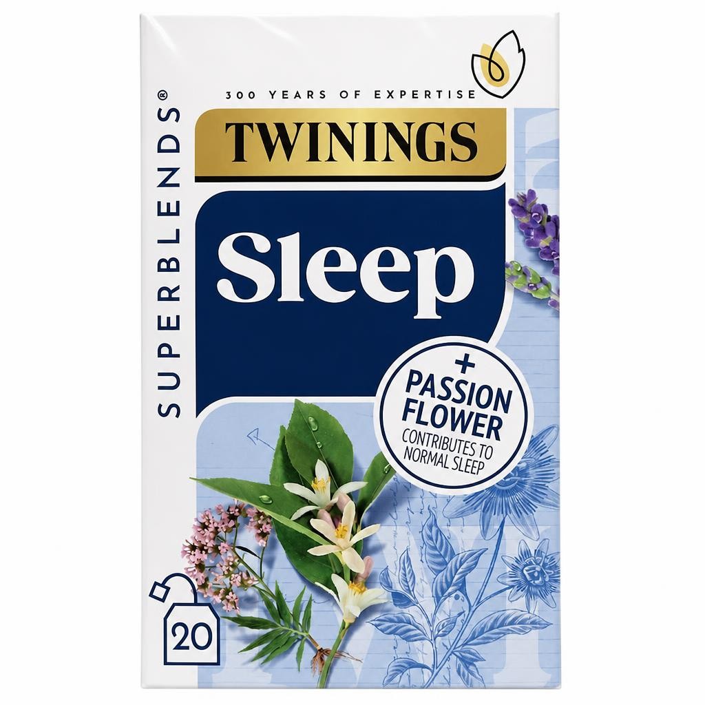 Twinings Superblends Sleep Valerian & Orange Blossom 20 Tea Bags 30g