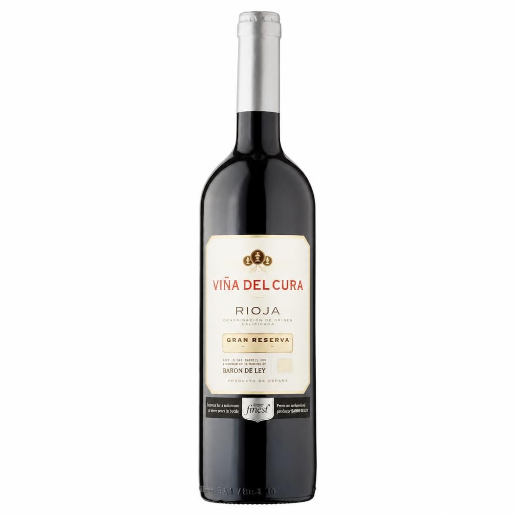 Tesco Finest Vina Del Cura Rioja Gran Reserva 75