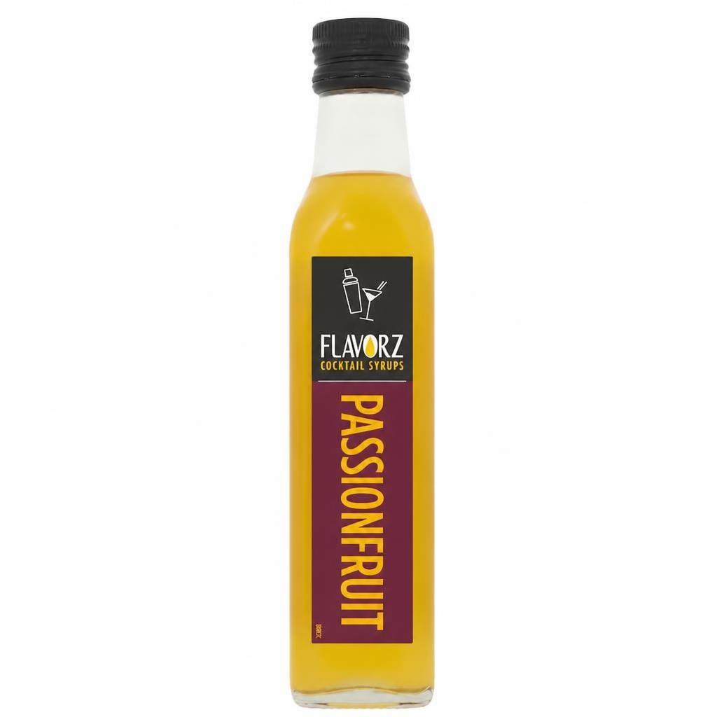 Flavourz Cocktail Syrup - Passionfruit 25cl