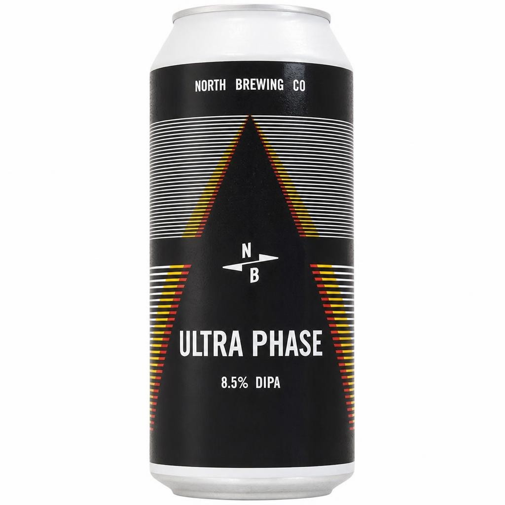 North Brewing Co Ultra Phase Double Ipa 440Ml