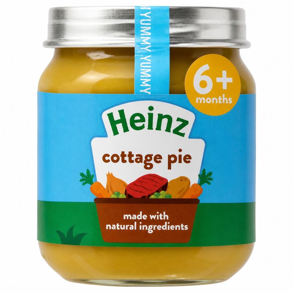 Heinz Cottage Pie Baby Food Jar 120g