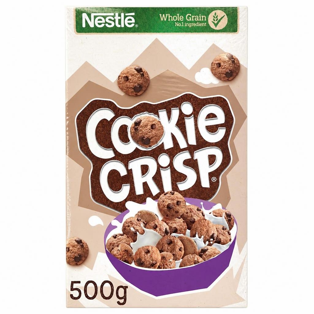 Nestlé Cookie Crisp Chocolate Breakfast Cereal 500g