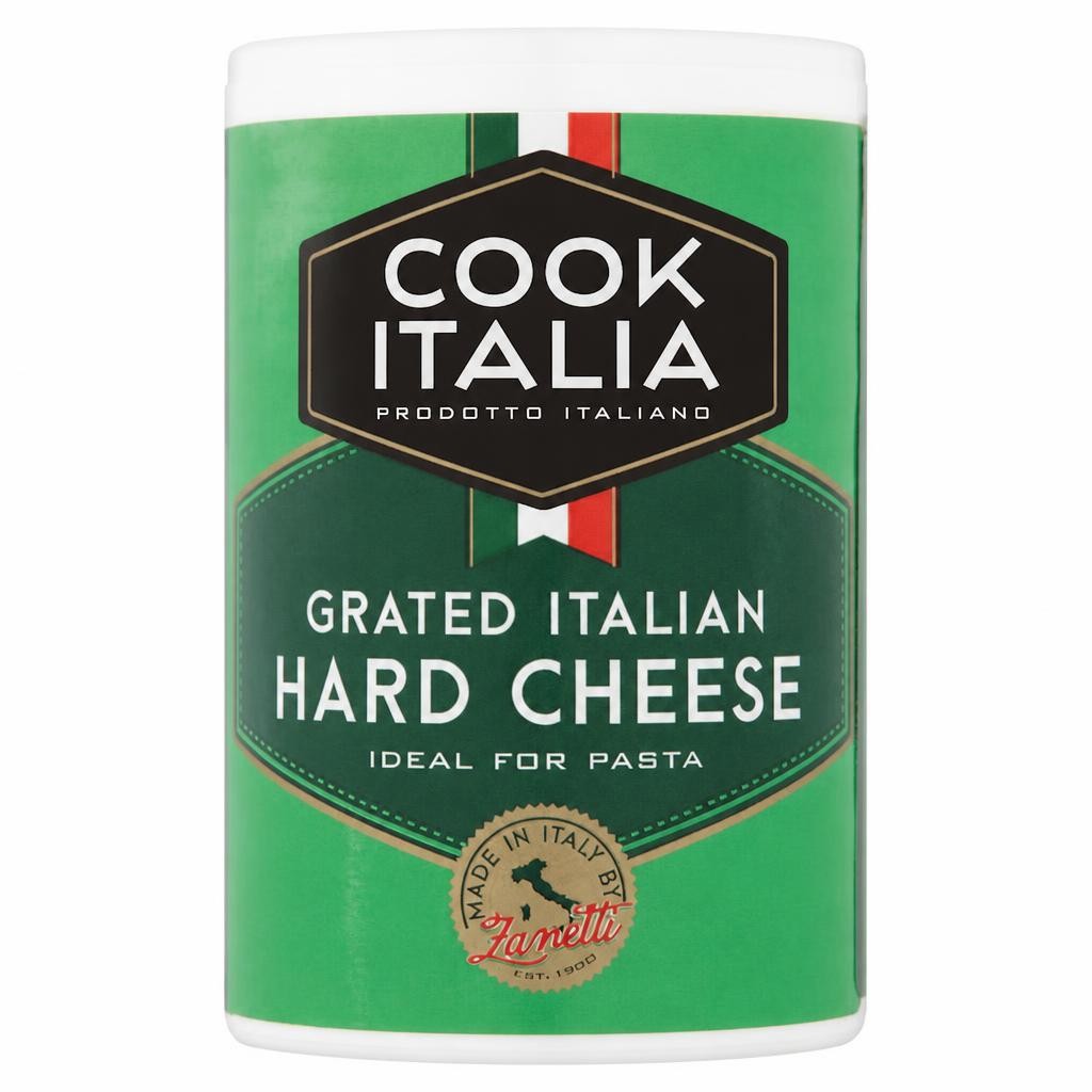 Cook Italia Grated Hard Cheese 50G
