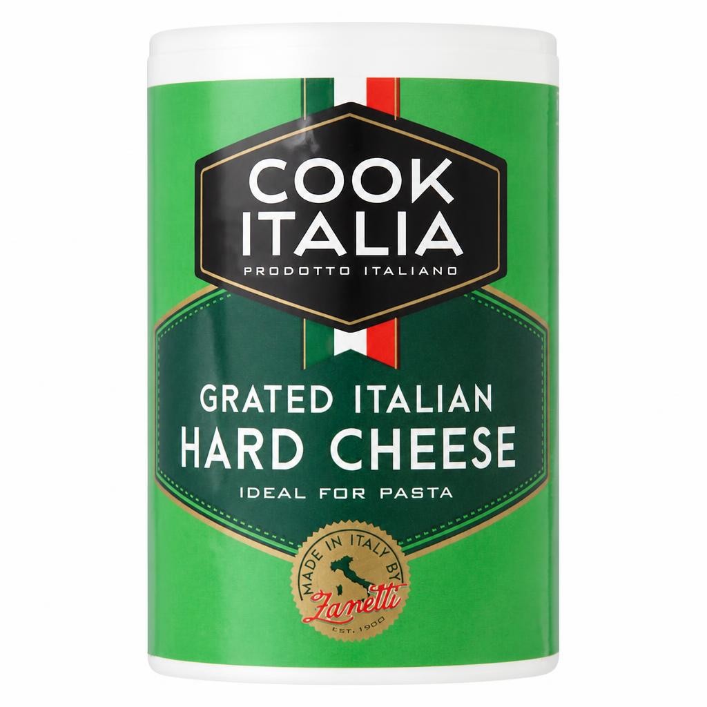 Cook Italia Grated Hard Cheese 50G