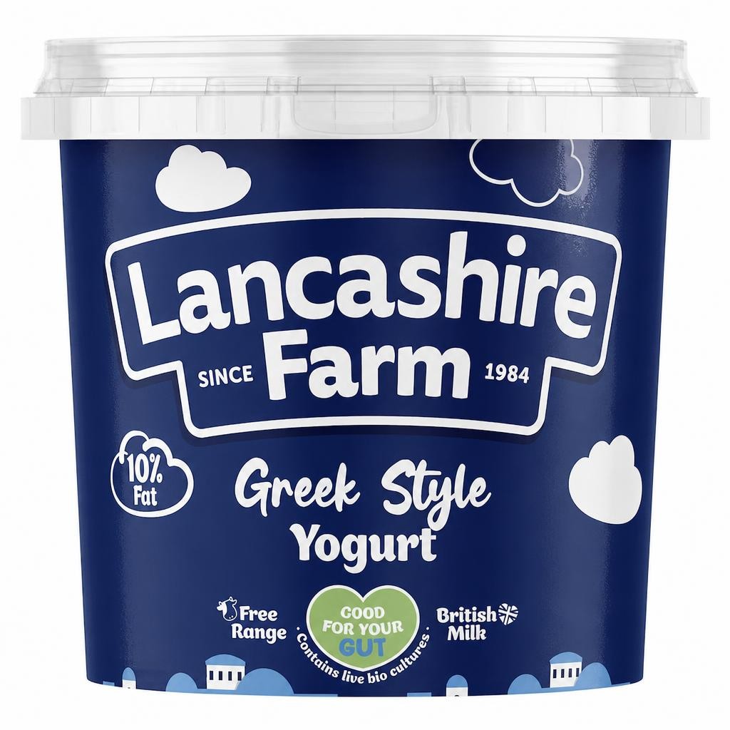 Lancashire Farm Greek Style Yogurt 1Kg