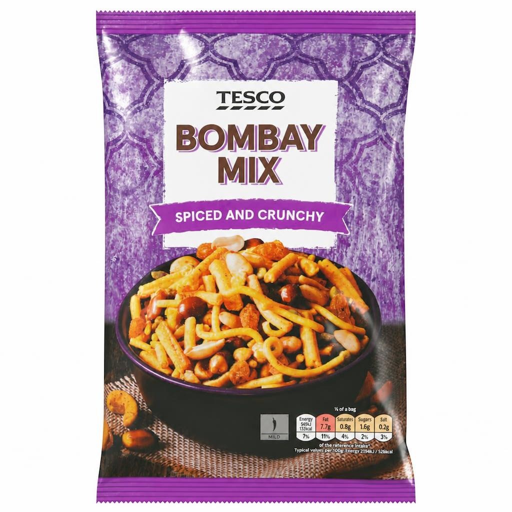 Tesco Bombay Mix Snacks 200 G