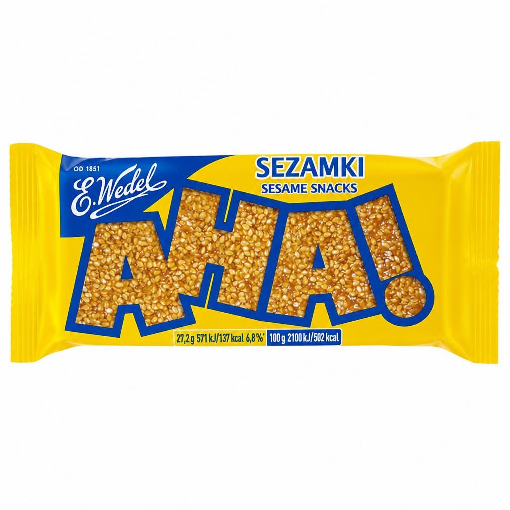 E.Wedel Aha! Sezamki Bar 27.2G