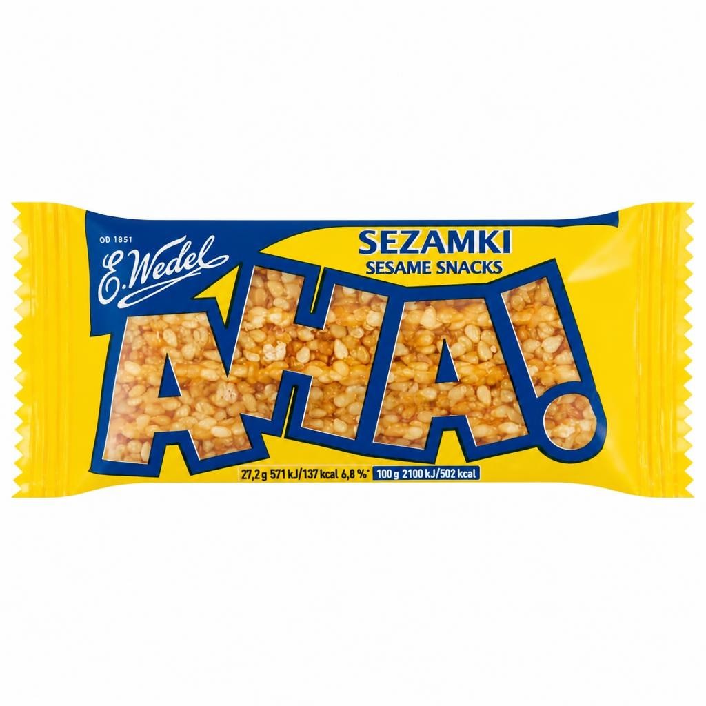 E.Wedel Aha! Sezamki Bar 27.2G