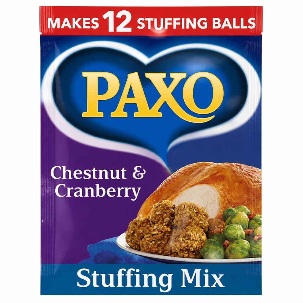 Paxo Chestnut & Cranberry Stuffing Mix 170G