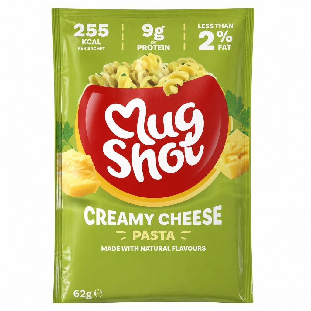 Mug Shot Creamy Cheese Pasta 68g