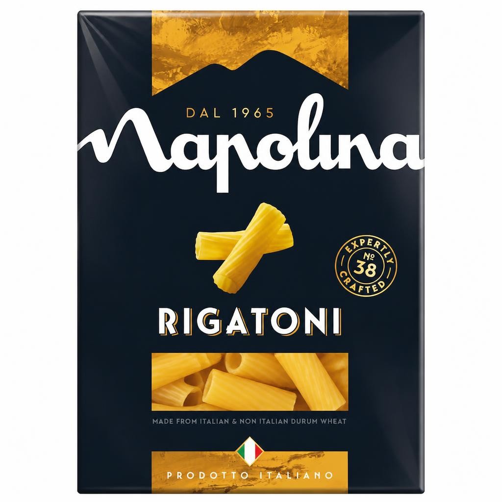 Napolina Rigatoni Pasta 500G