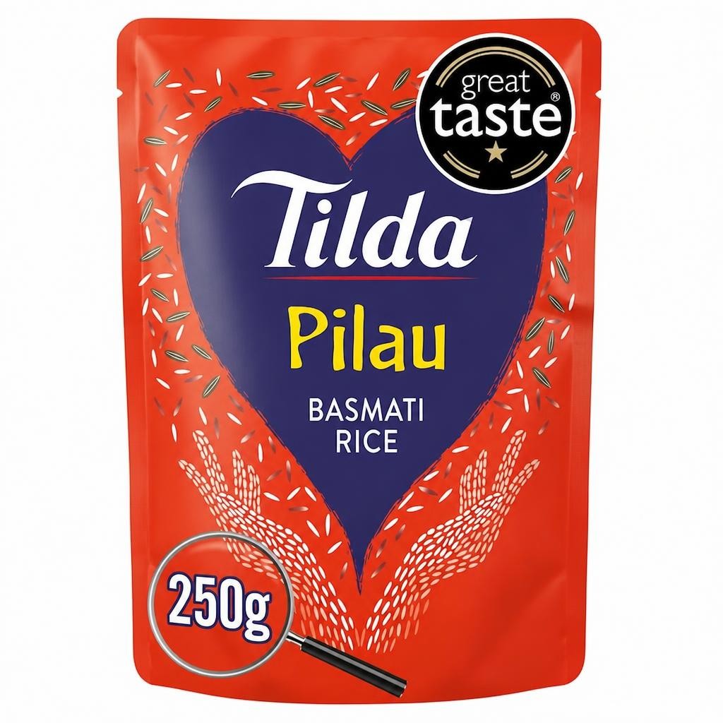Tilda Pilau Basmati Rice 250g