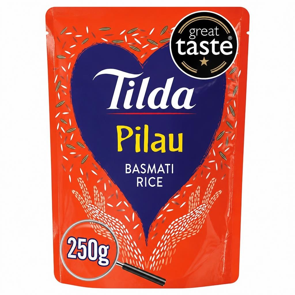 Tilda Pilau Basmati Rice 250g