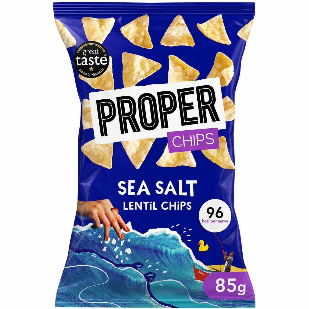 Proper Chips 85G Sea Salt