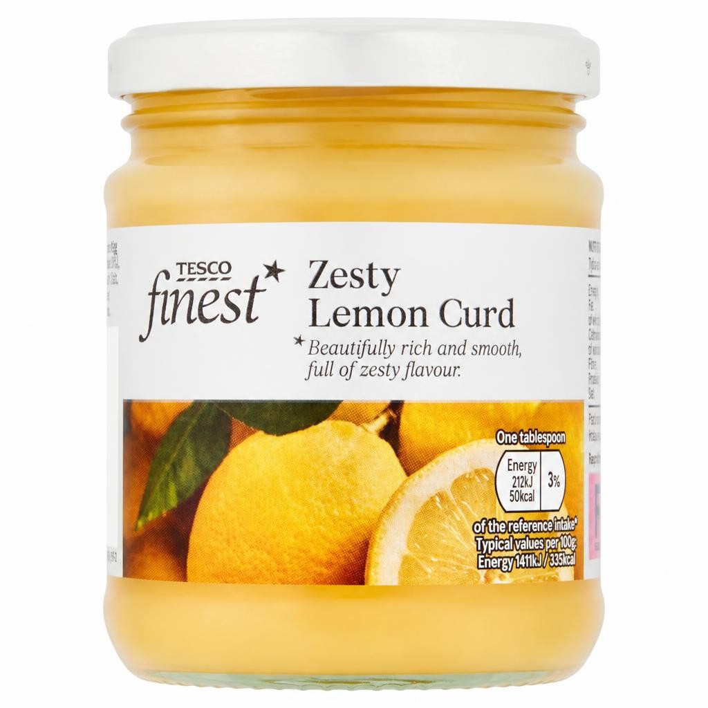 Tesco Finest Zesty Lemon Curd 320G