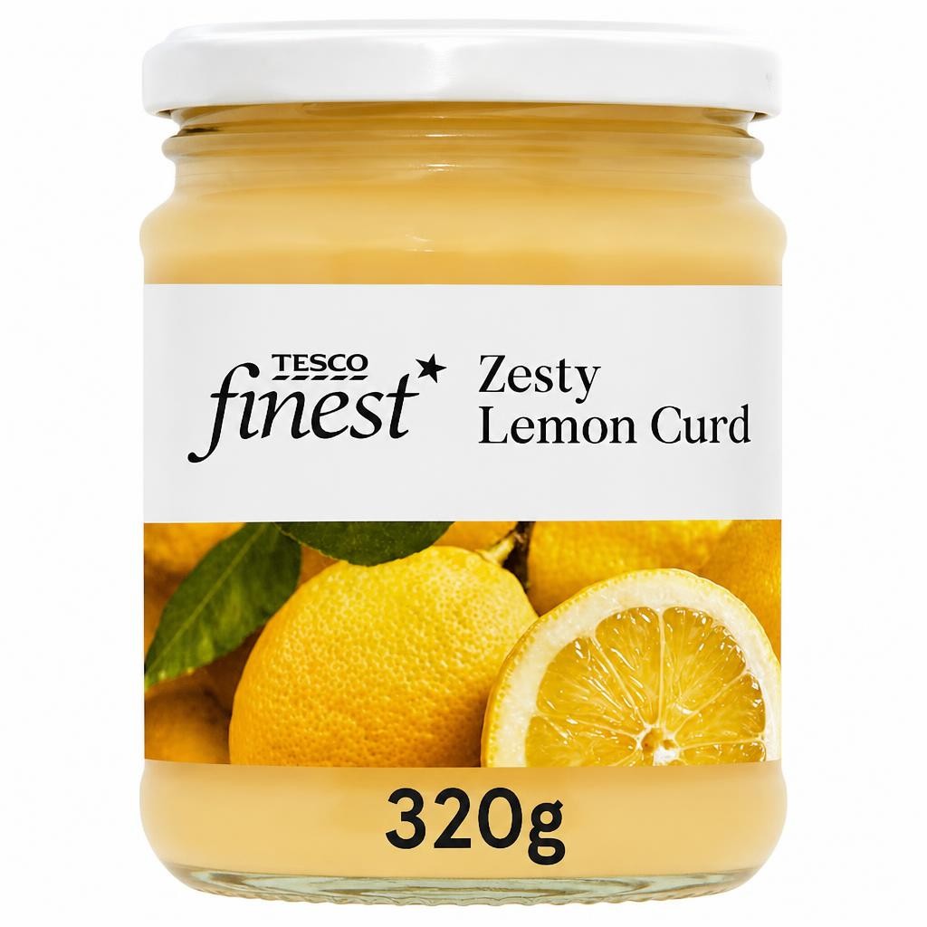 Tesco Finest Zesty Lemon Curd 320G