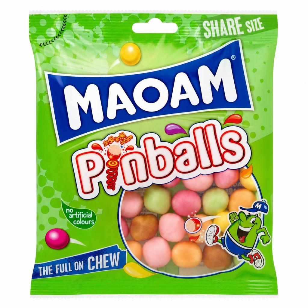 Haribo Maoam Pinballs 140G (R)