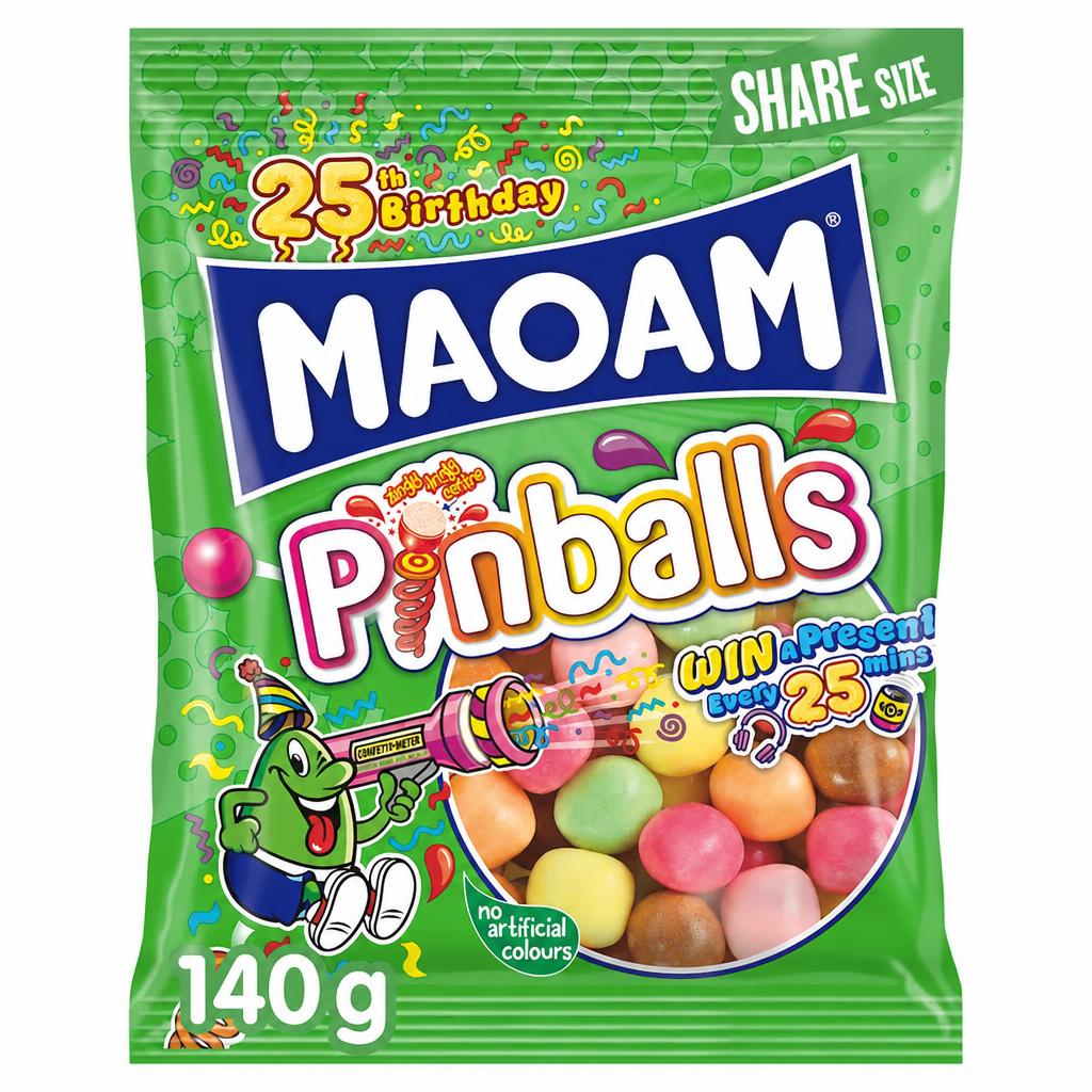 Haribo Maoam Pinballs 140G (R)