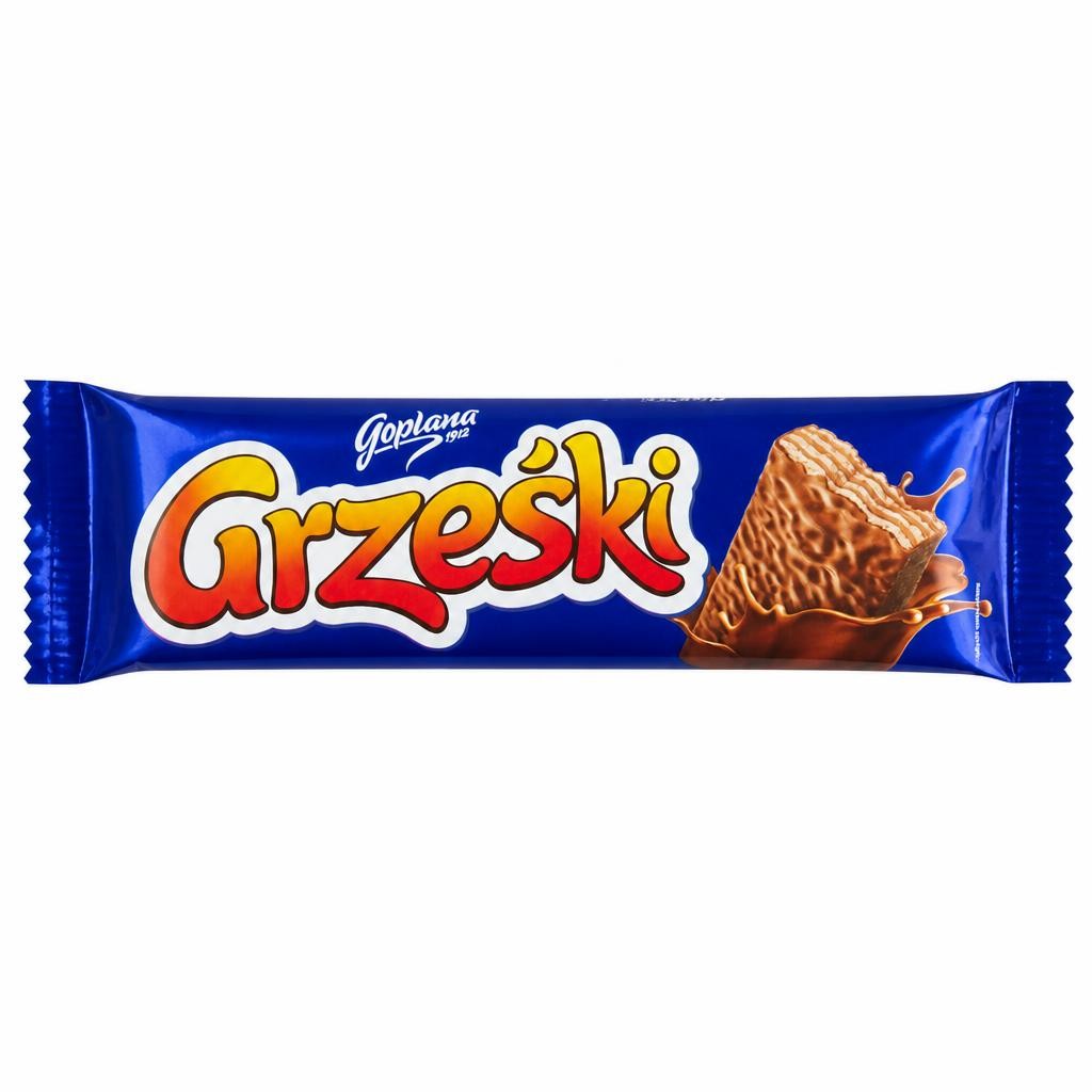 Goplana Grzeski Chocolate Wafer 36G
