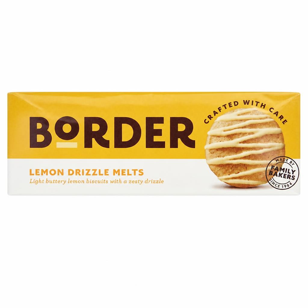 Border Lemon Drizzle Melts 150g
