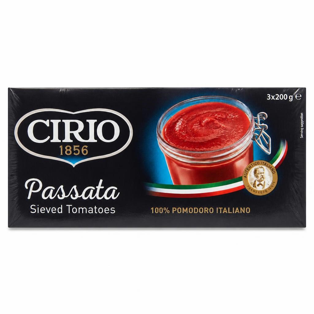 Cirio Smooth Passata 3X200g
