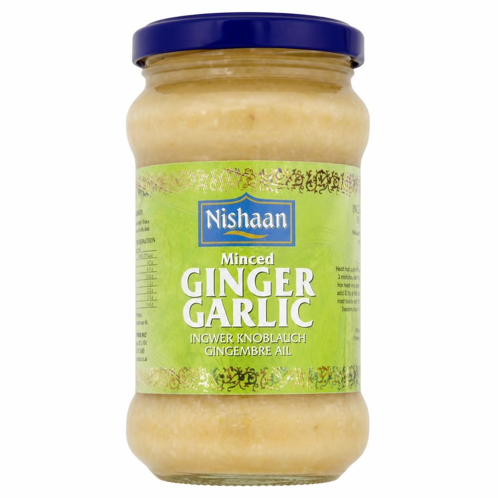 Nishaan Ginger Garlic Paste 283G