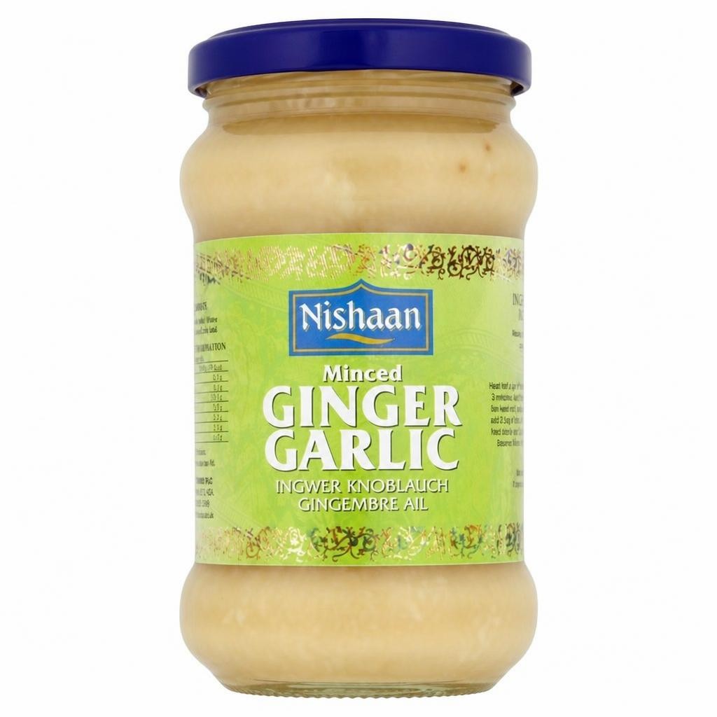 Nishaan Ginger Garlic Paste 283G