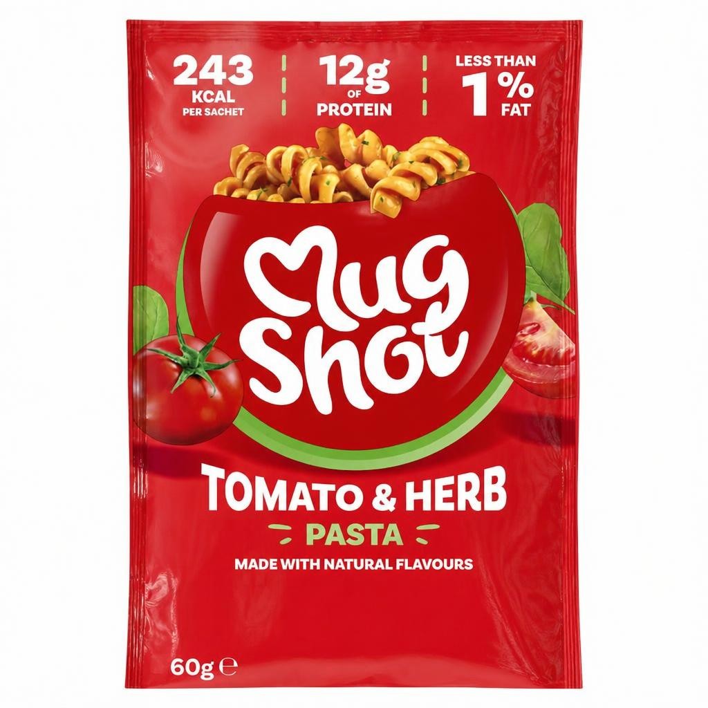Mugshot Tomato & Herb Pasta 64G
