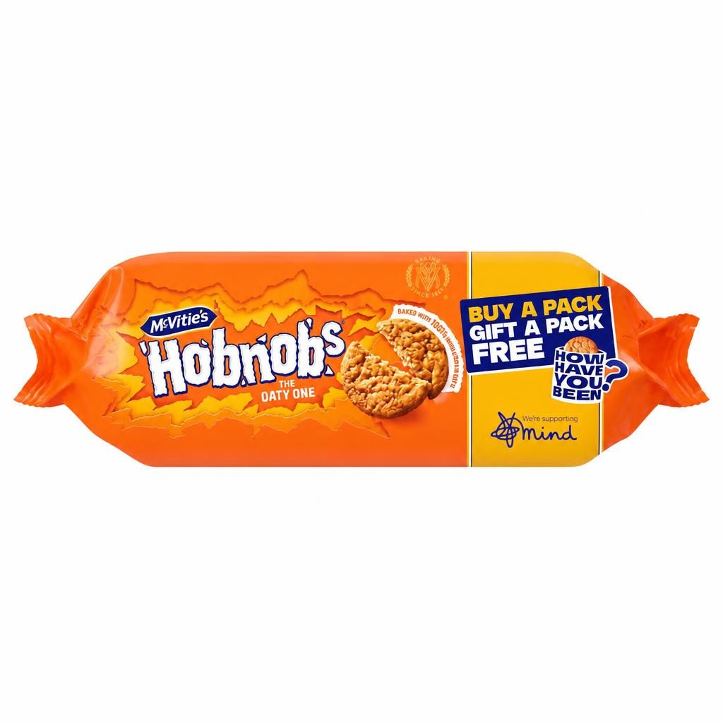 McVitie's Hobnobs Biscuits The Oaty One 255g