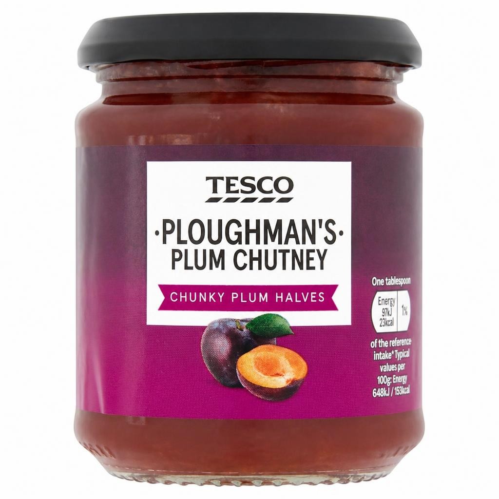 Tesco Ploughman's Plum Chutney 295G