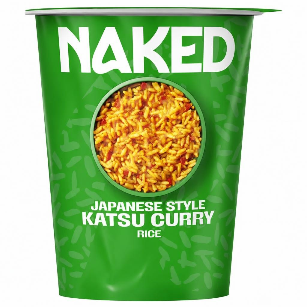Naked Rice Japanese Chicken Katsu Curry 78G