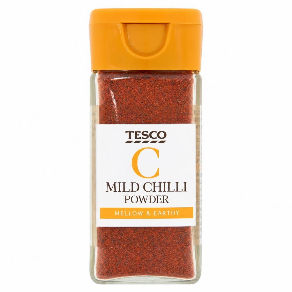 Tesco Mild Chilli Powder 50G