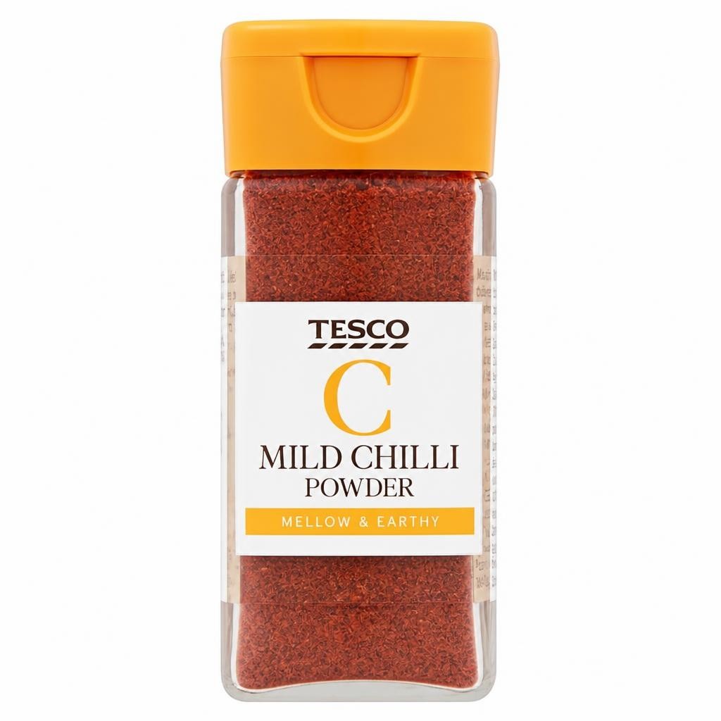 Tesco Mild Chilli Powder 50G