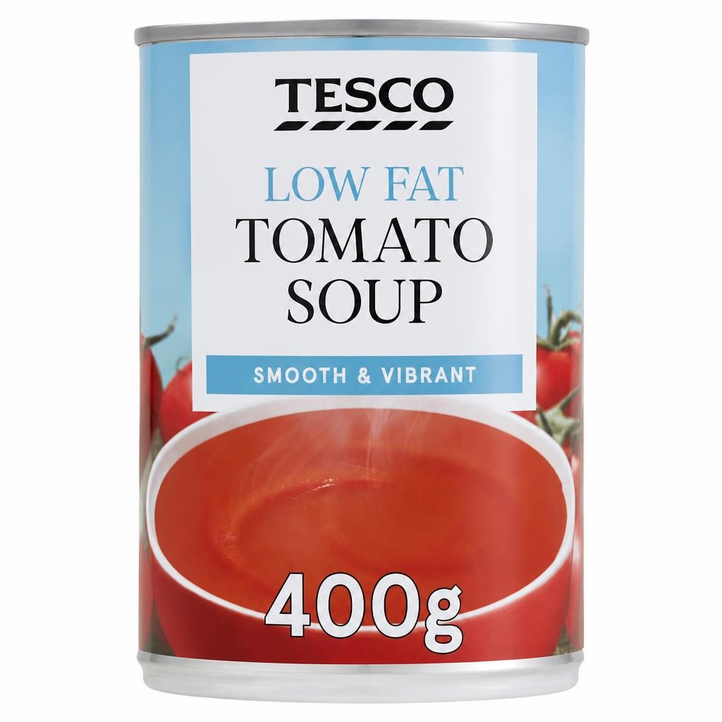 Tesco Low Fat Tomato Soup 400G