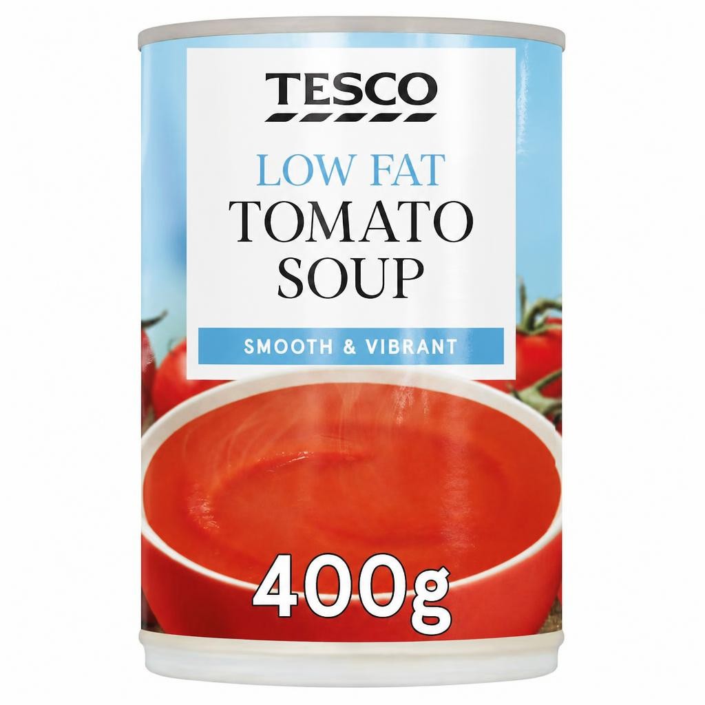 Tesco Low Fat Tomato Soup 400G