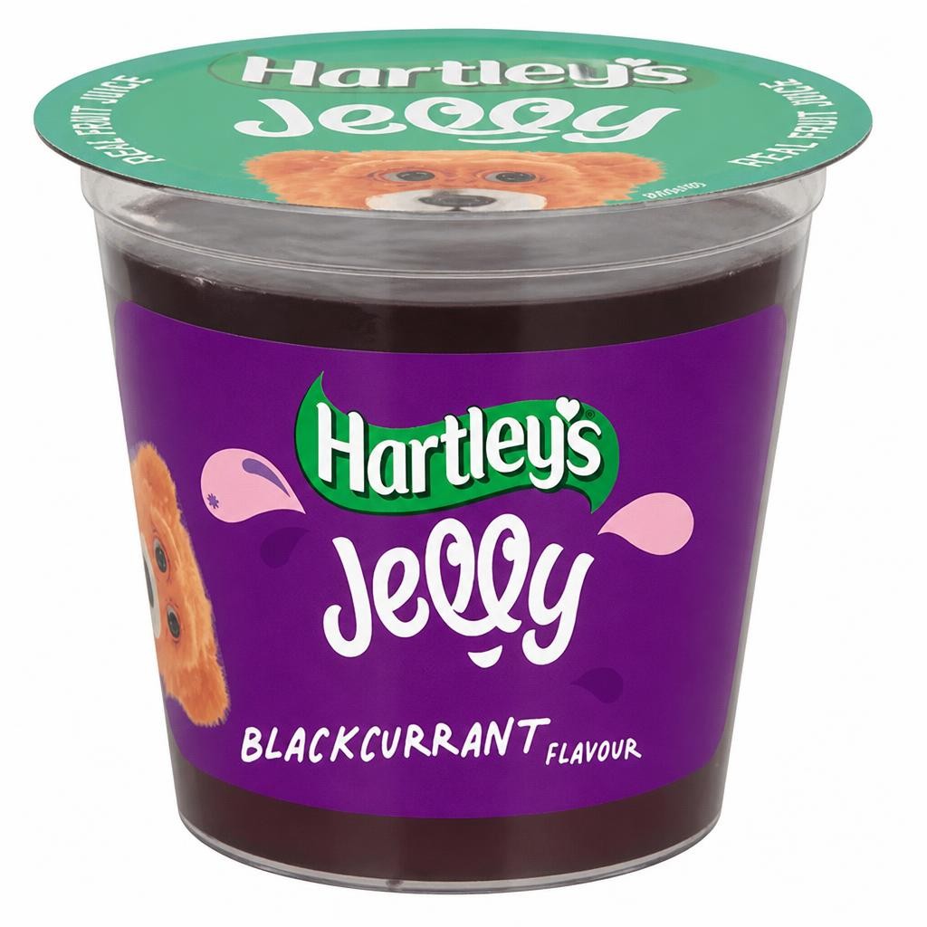 Hartley's Jelly - Blackcurrant Flavour 125g