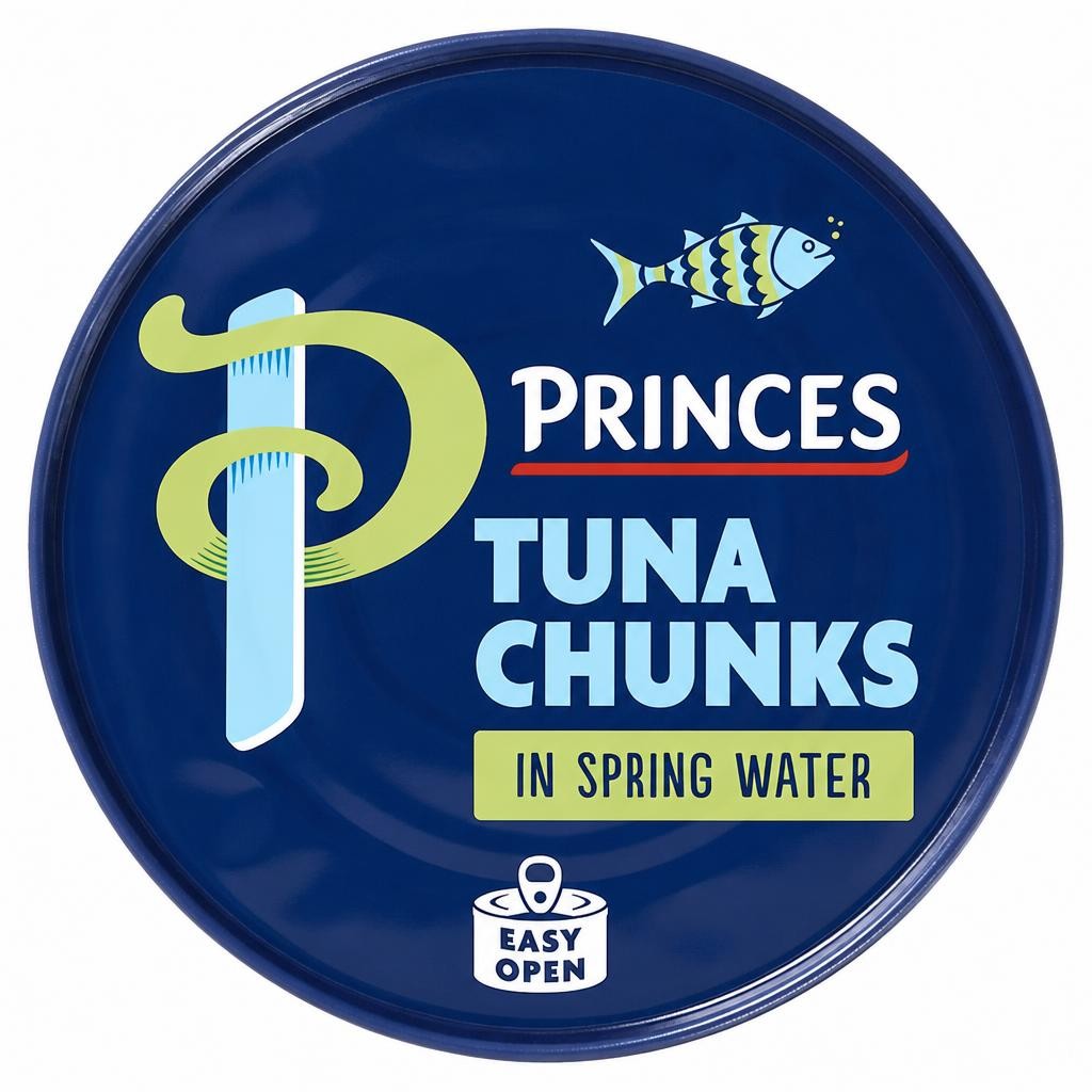 Princes Tuna Chunks In Spring Water 145G
